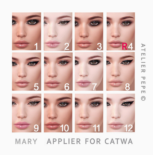 Atelier Pepe - Mary (Snow) 12