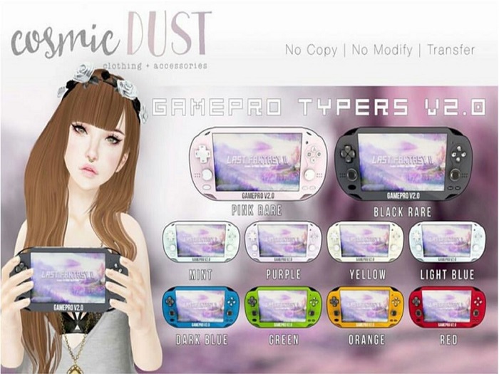 [Cosmic Dust] - GamePro v2 Yellow Adult