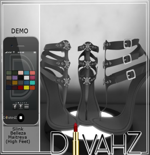 !DC! Kenia Sandals (Mesh) DEMO
