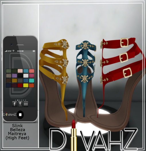 !DC! Kenia Sandals (Mesh)