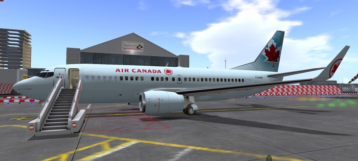 Air Canada Livery D-737 (boxed)