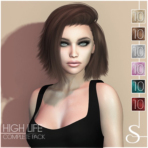 Stealthic - High Life (Hair) Complete Package