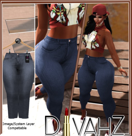 !DC! Ms. Thick Jeans  (V5) Omega
