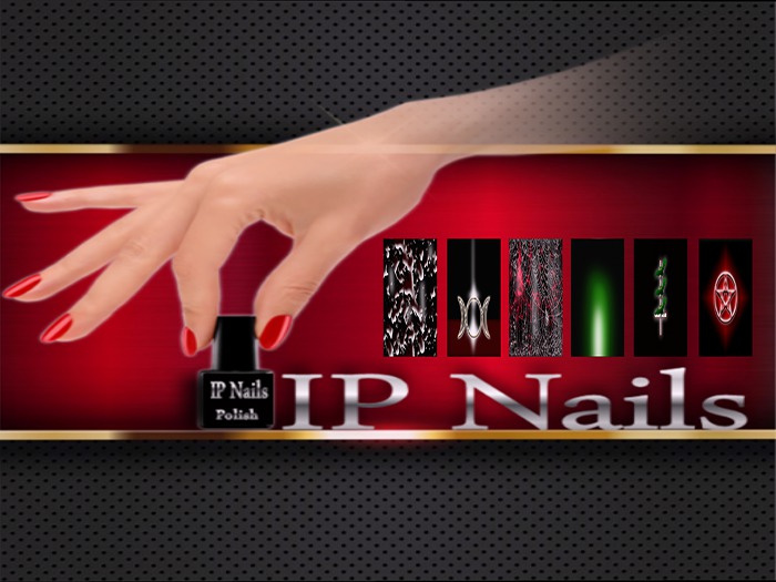 IP Nails ~Gothic~ Slink