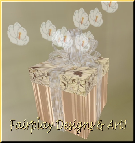 FDA Golden Illusion Gift Box *TOUCH ME*