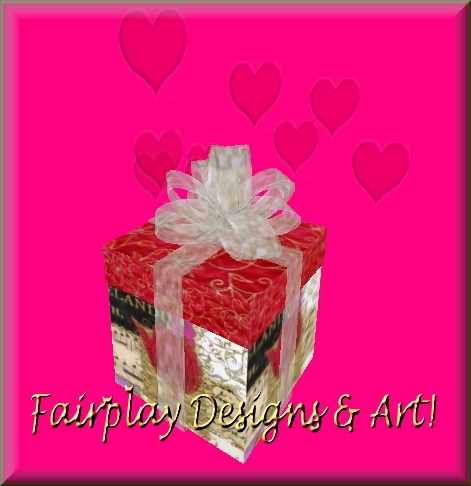 FDA Brocaded Romance Gift Box *TOUCH ME*