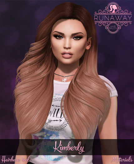 [RA] Kimberly Hair - Colorful