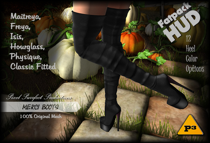 <P3> Merci Boots - DEMOs