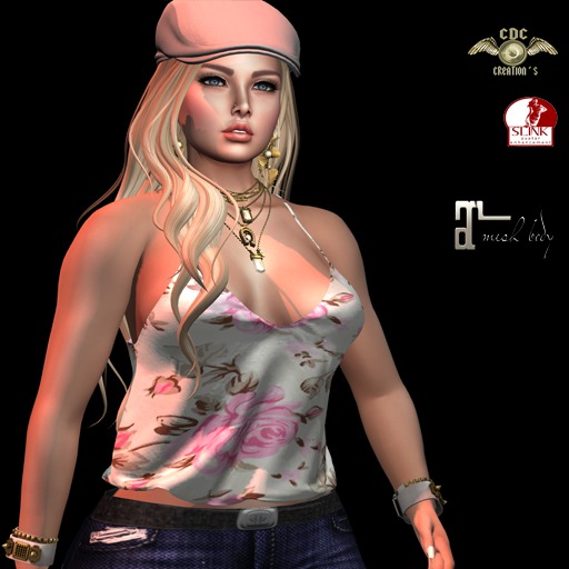 .:: CDC Shirt Rose ** UNPACK**