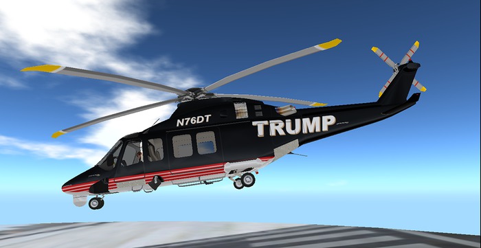 TRUMP PAINTJOB FOR D139