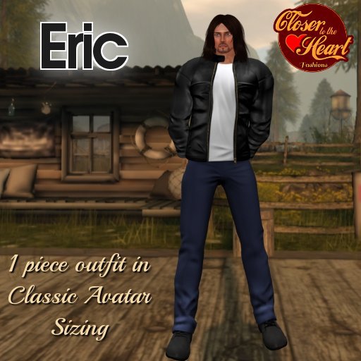 Eric Men's Outfit**