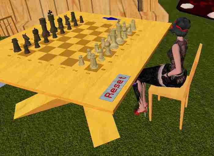 Chess with Chairs from Rita Munro(boxed)