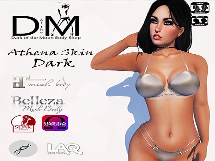 D&M Shopping Bag - Athena Dark