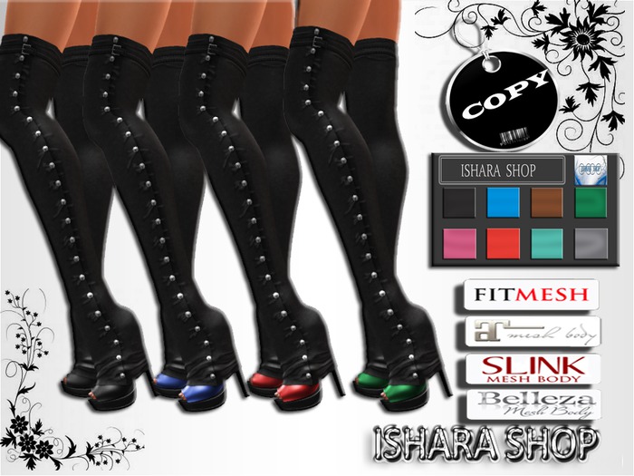 BICOLOUR BOOTS HUD