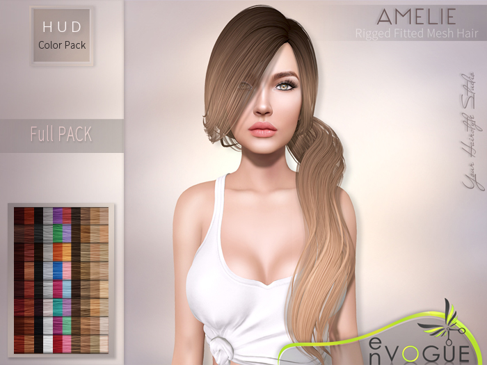 enVOGUE - HAIR Amelie - Full Pack