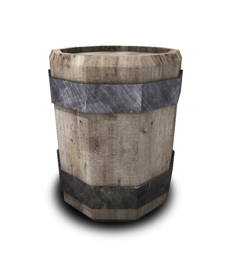 Mesh Barrel COPY/MOD