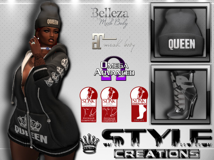 -STYLE- QUEEN OUTFIT
