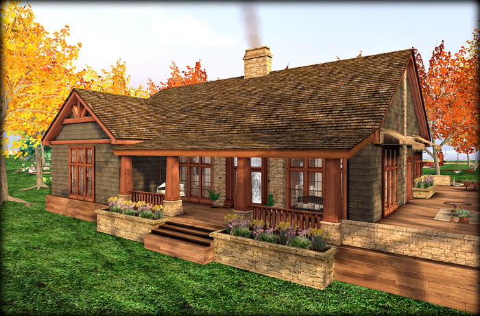 SEATTLE BUNGALOW PART MESH BOXED