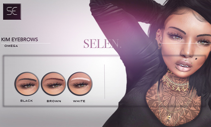 / SELEN / Kim Eyebrows [wear]