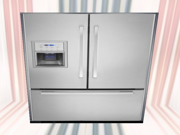 frigo - Fridge - serie3