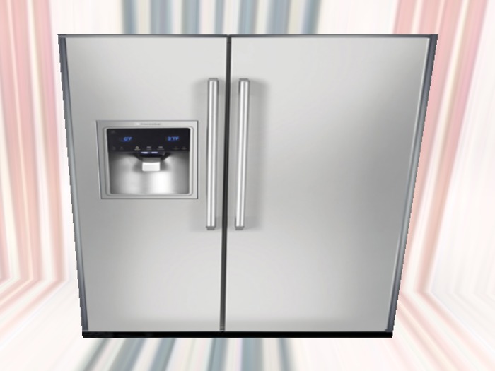 frigo - Fridge - serie4