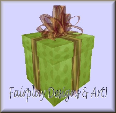 FDA Green Foiled Gift Box! *TOUCH ME*
