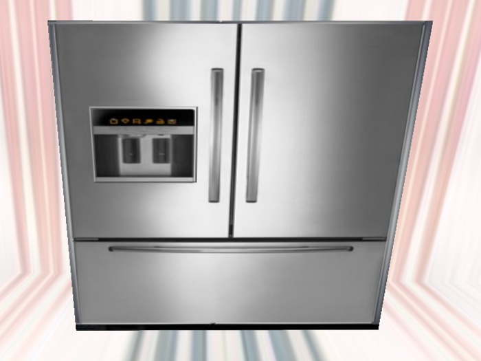 frigo - Fridge - serie9