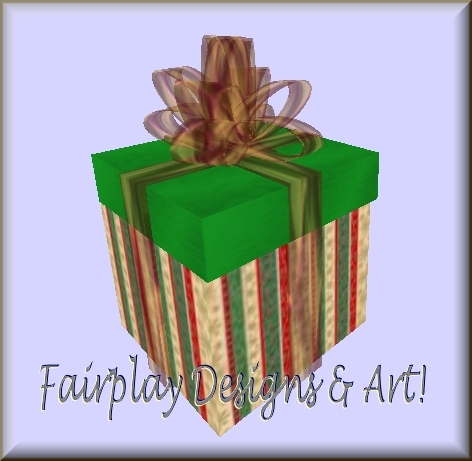 FDA Simply Striped Gift Box! *TOUCH ME*