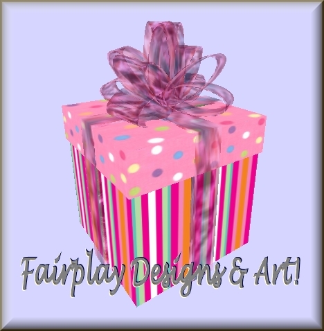 FDA Party Girl Gift Box! *TOUCH ME*