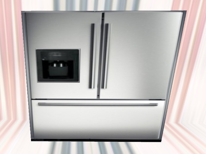 frigo - Fridge - serie14