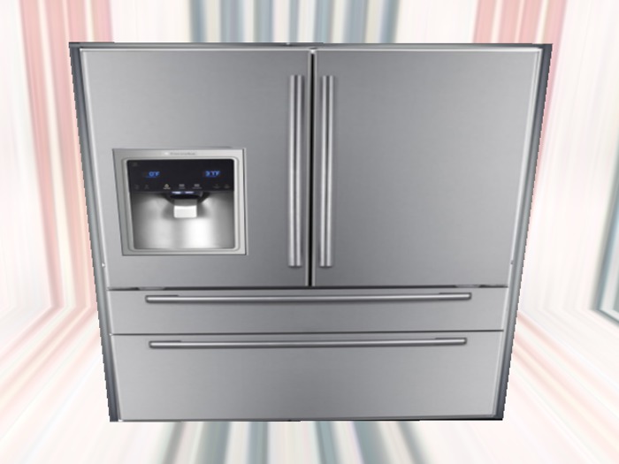 frigo - Fridge - serie18