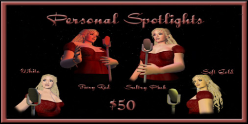 SLX Package of Personal Spotlights