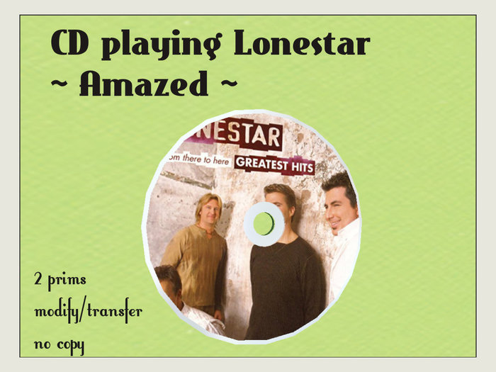 CD playing  +++ Amazed +++