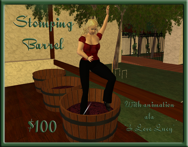Stomping Barrel