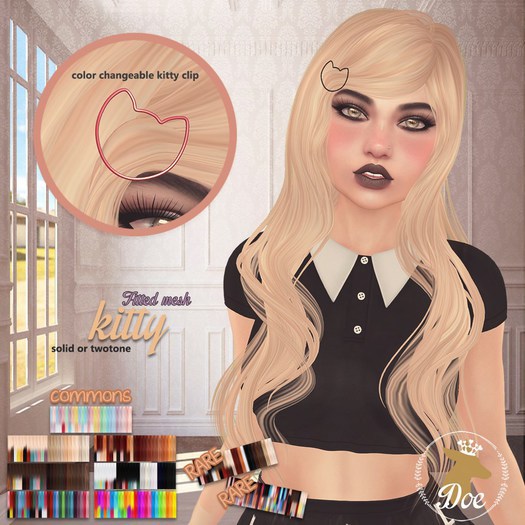 Doe: Kitty (twotone) - Essentials RARE