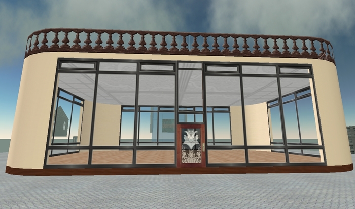 Store 42 prims WITH DOOR updated!