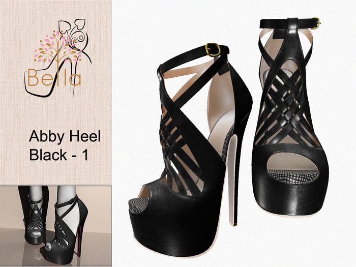 BELLA Abby heels 1 to Maitreya SLink Belleza TMP