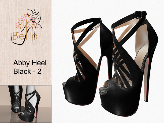 BELLA Abby heels 2 to Maitreya SLink Belleza TMP