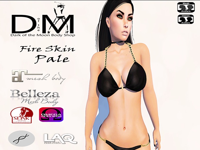 D&M Skin - Fire Pale