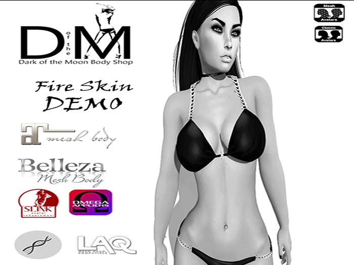 Skin Fire Demo