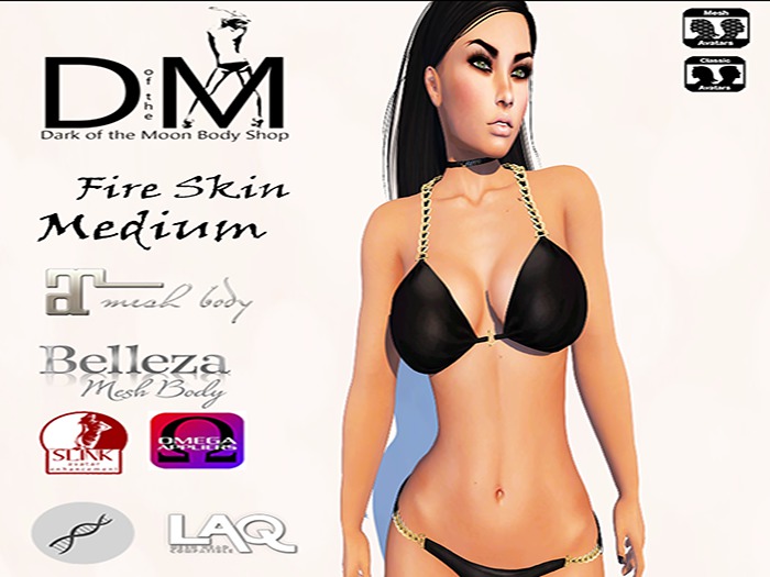Skin Fire Medium