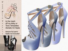 BELLA texture full perm to Abby heels 16mnv