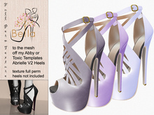 BELLA texture full perm to Abby heels 16etux