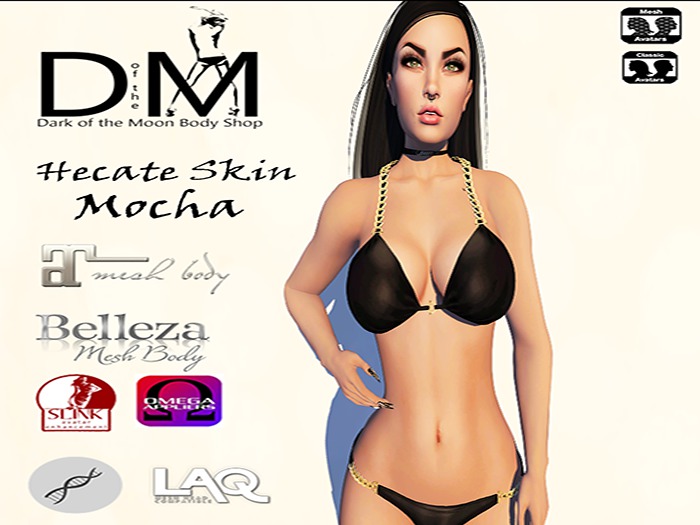 D&M Body Shop - Hecate Mocha