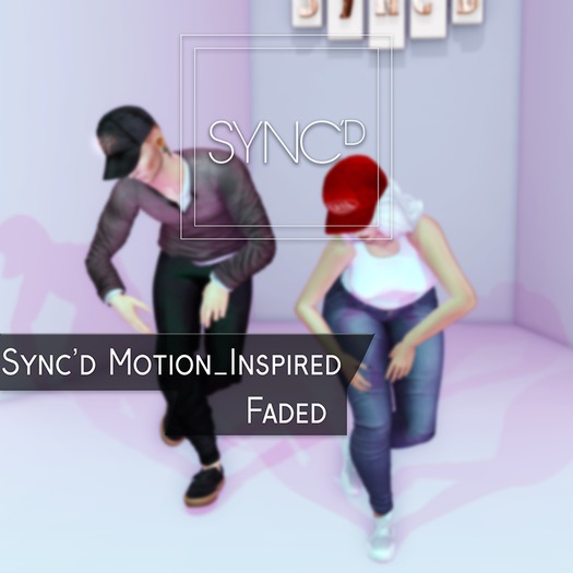 Sync'd Motion__Inspired - Faded Pack