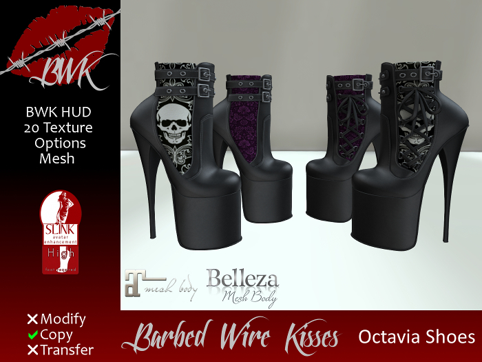 {BWK} Mesh Octavia Shoes (Boxed)