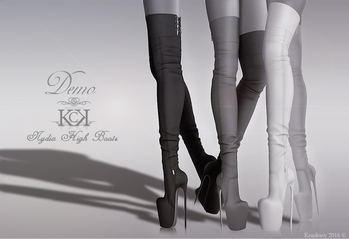 :::KC::: Nydia Boots [DEMO]