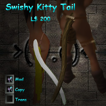 >(O.o)< Kitty Tail
