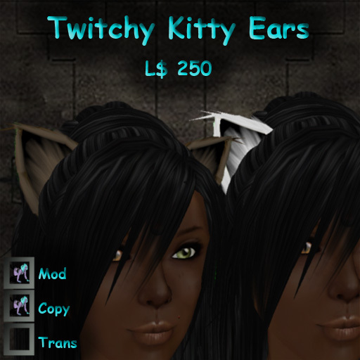 >(O.o)< Kitty Ears