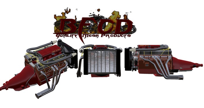 BFCD- Supercharged 350 2.5